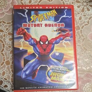 Spider-Man Mutant Agenda DVD